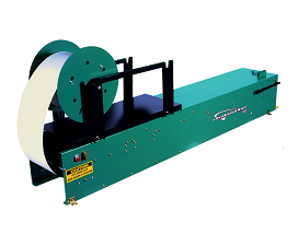 Seamless gutter machine used by Gutter Tech