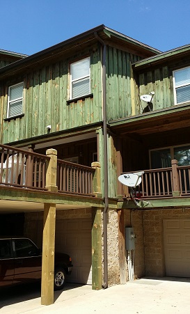 Bronze gutter installation option