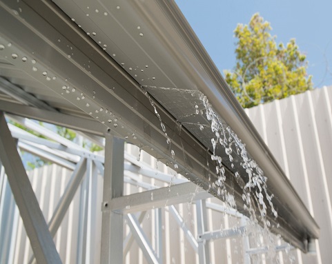 Gutter repair and downspout service by Gutter Tech
